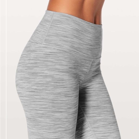 Lululemon Wunder Under Hi-Rise Tight (Ombre Melange size 4 - Picture 8 of 8